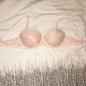 Gillian and O’Malley Push Up Bra/ Light Pink